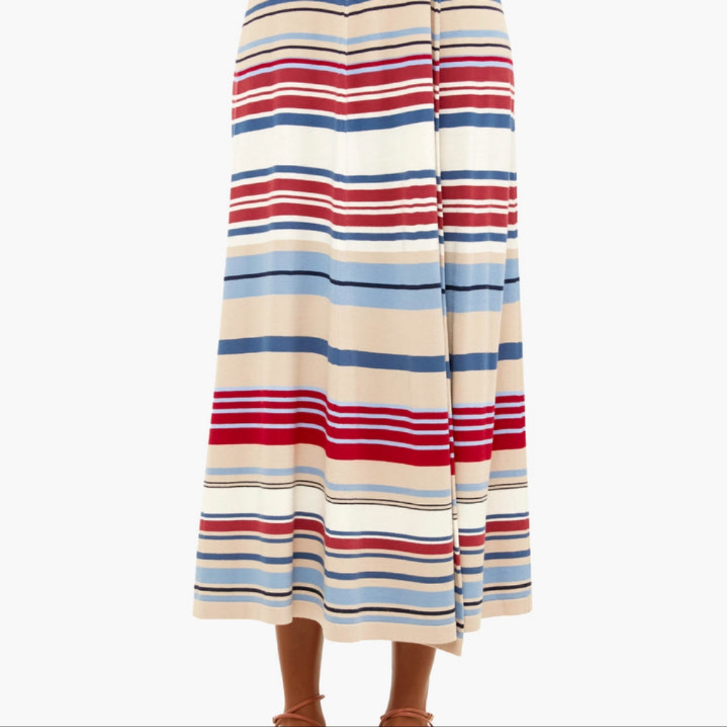 Nwt Weekend Max Mara George Skirt Size Small